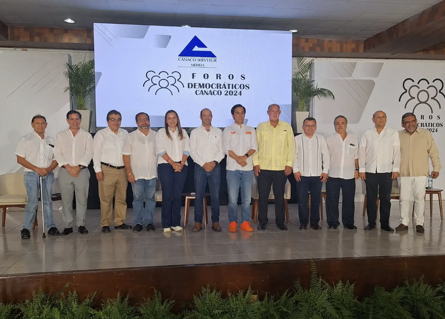 Rommel Pacheco, ausente de un foro de Canacome